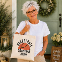 Grand-mère de basket-ball personnalisée