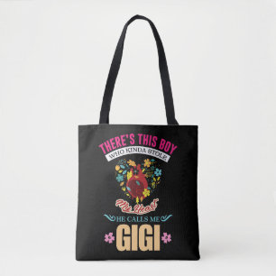 Tote Bag Grand-mère de Gigi