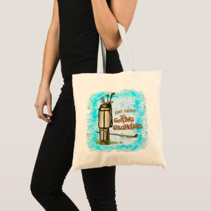 Tote Bag Grand-mère du golf