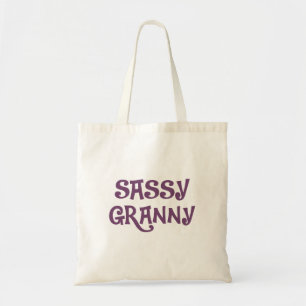 Tote Bag Grand-mère impertinente de mamie