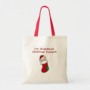 Tote Bag Grand-mère's Christmas Présent Tshirts et cadeaux