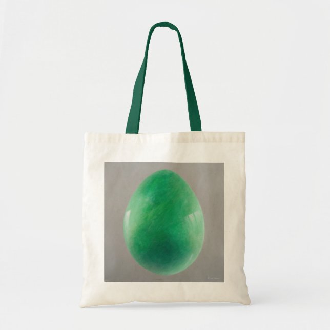 Tote Bag Grand oeuf de jade (Devant)