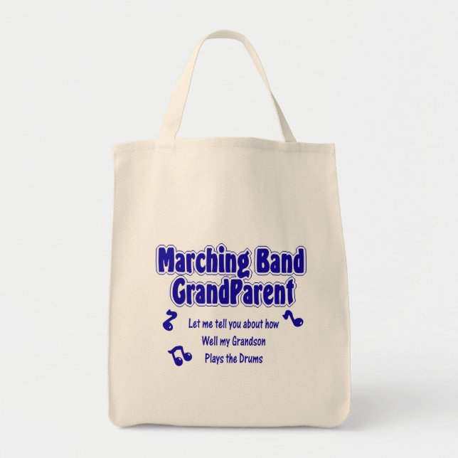 Tote Bag Grand-parent/tambours (Devant)