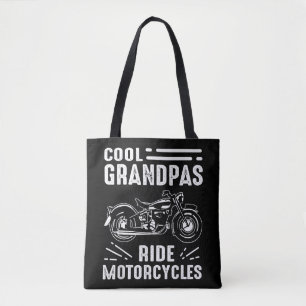 Tote Bag Grand Père Biker