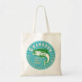 Tote Bag Grand-père's Favori Fishing Buddy