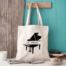 Tote Bag Grand Piano personnalisé
