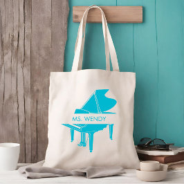 Tote Bag Grand Piano personnalisé