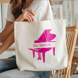 Tote Bag Grand Piano personnalisé