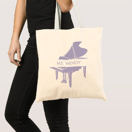 Tote Bag Grand Piano personnalisé