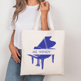 Tote Bag Grand Piano personnalisé