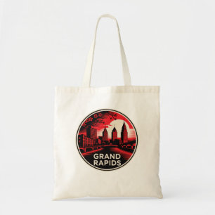 Tote Bag Grand Rapids City Michigan USA