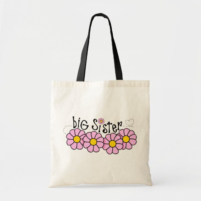 Tote Bag Grand SIS de marguerite (Devant)