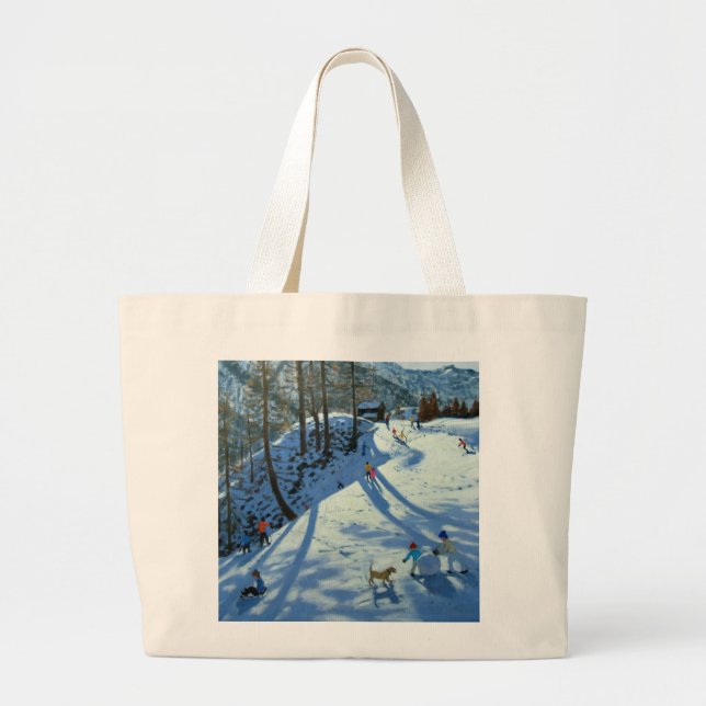 Tote Bag Grand Snowball Zermatt (Devant)
