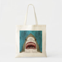 Grande attaque de requin blanc Funny Poisson Plage