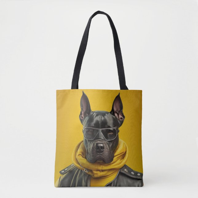 Tote Bag Grande Dane (Devant)