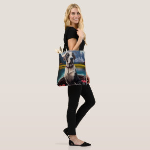 Tote Bag Grande Danse sur une rame : une aventure Pittoresq