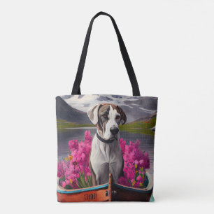 Tote Bag Grande Danse sur une rame : une aventure Pittoresq