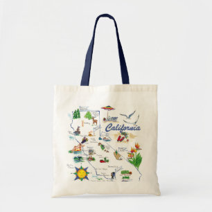 Tote Bag Grande fourre-tout de Californie