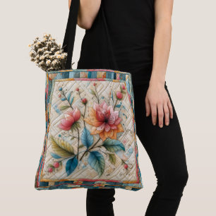 Tote Bag GRANDE image composée Fourre-tout