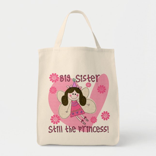 Tote Bag Grande soeur encore la princesse (Devant)