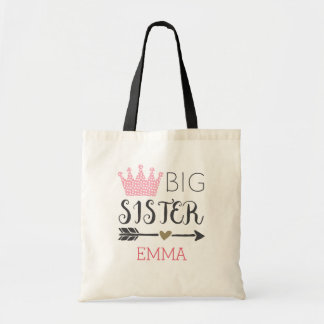 Tote Bag Grande Soeur personnalisée