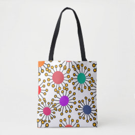 Tote Bag Grandes fleurs MCM