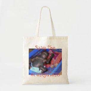 Tote Bag Grandes singes d'orang-outan