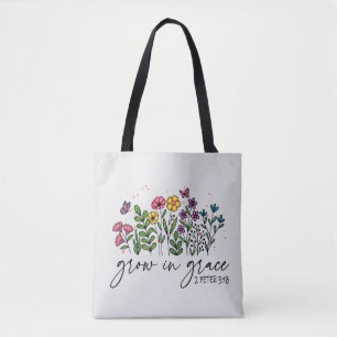Tote Bag Grandir en grâce