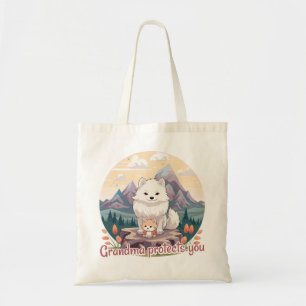 Tote Bag Grandma protects you