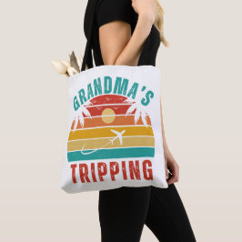 Tote Bag - Grandmas Reise Geschenk Tasche