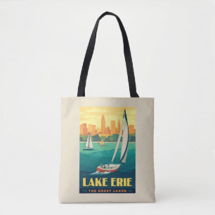 Tote Bag Grands Lacs Lac Érié