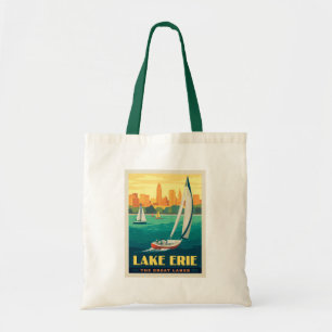 Tote Bag Grands Lacs Lac Érié
