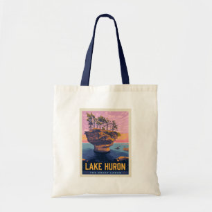 Tote Bag Grands Lacs Lac Huron