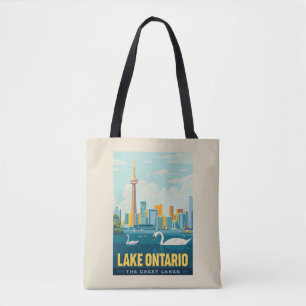 Tote Bag Grands Lacs   Lac Ontario