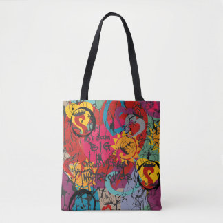 Tote Bag Grands rêveurs se créent inspirent d'autres