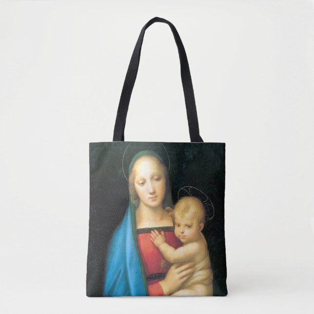 Tote Bag Granduca Madonna, Raphael (Devant)