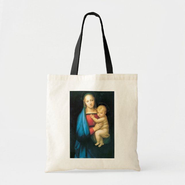 Tote Bag Granduca Madonna, Raphael (Devant)