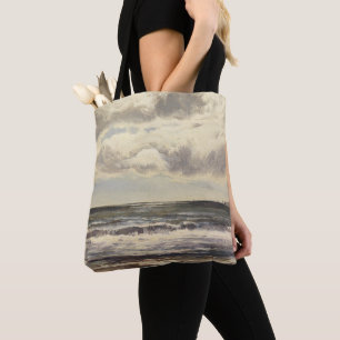 Tote Bag Grange au-dessus des sables