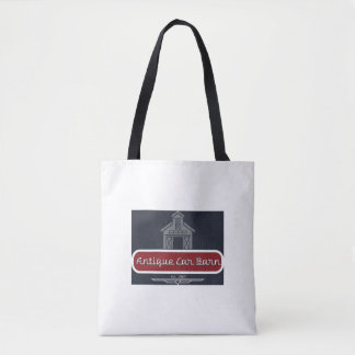 Tote Bag Grange de voitures anciennes 