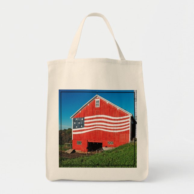 Tote Bag Grange patriotique (Devant)