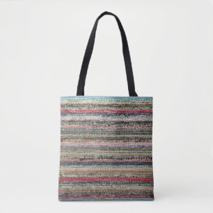 Tote Bag Granny's Rag Rug