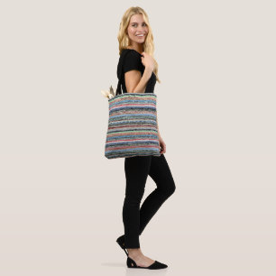 Tote Bag Granny's Rag Rug