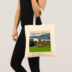 Tote Bag Grant Clan's Urquhart Castle Loch Ness Scotland 