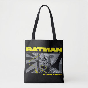 Tote Bag Graphique à écran tridimensionnel Batman Comic