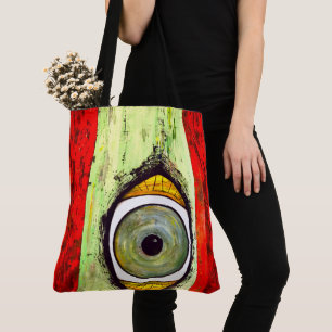 Tote Bag Graphique Abstrait
