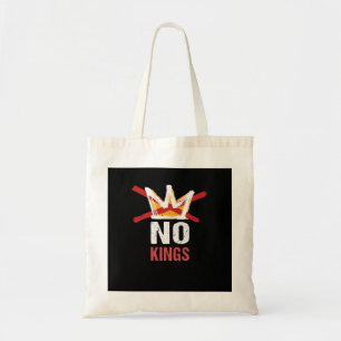 Tote Bag Graphique Anti-Vintage Pas De Rois