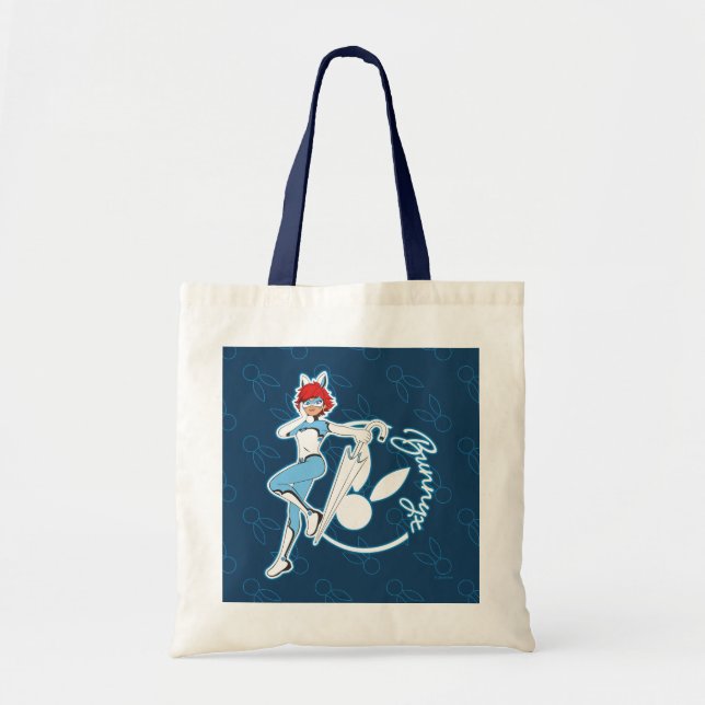 Tote Bag Graphique Bunnyx (Devant)