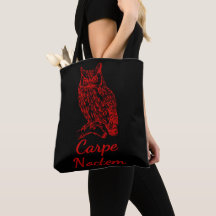 Graphique Carpe Noctem Owl