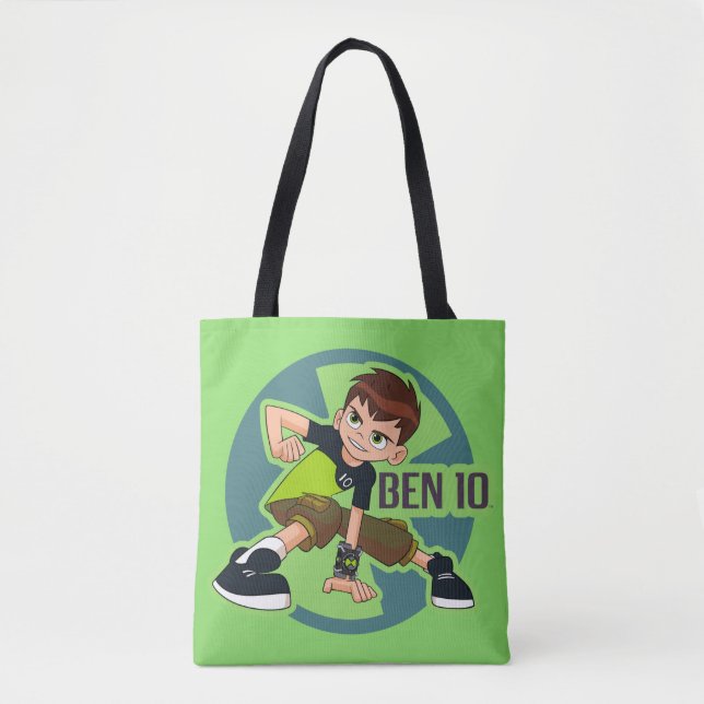 Tote Bag Graphique de Ben Tennyson Omnitrix (Devant)
