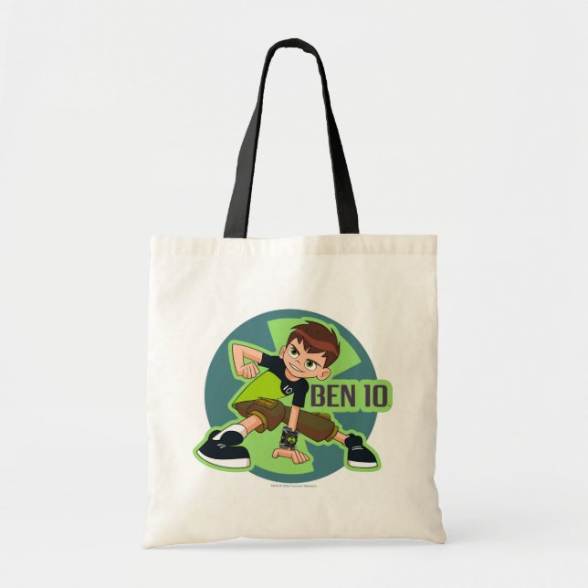 Tote Bag Graphique de Ben Tennyson Omnitrix (Devant)